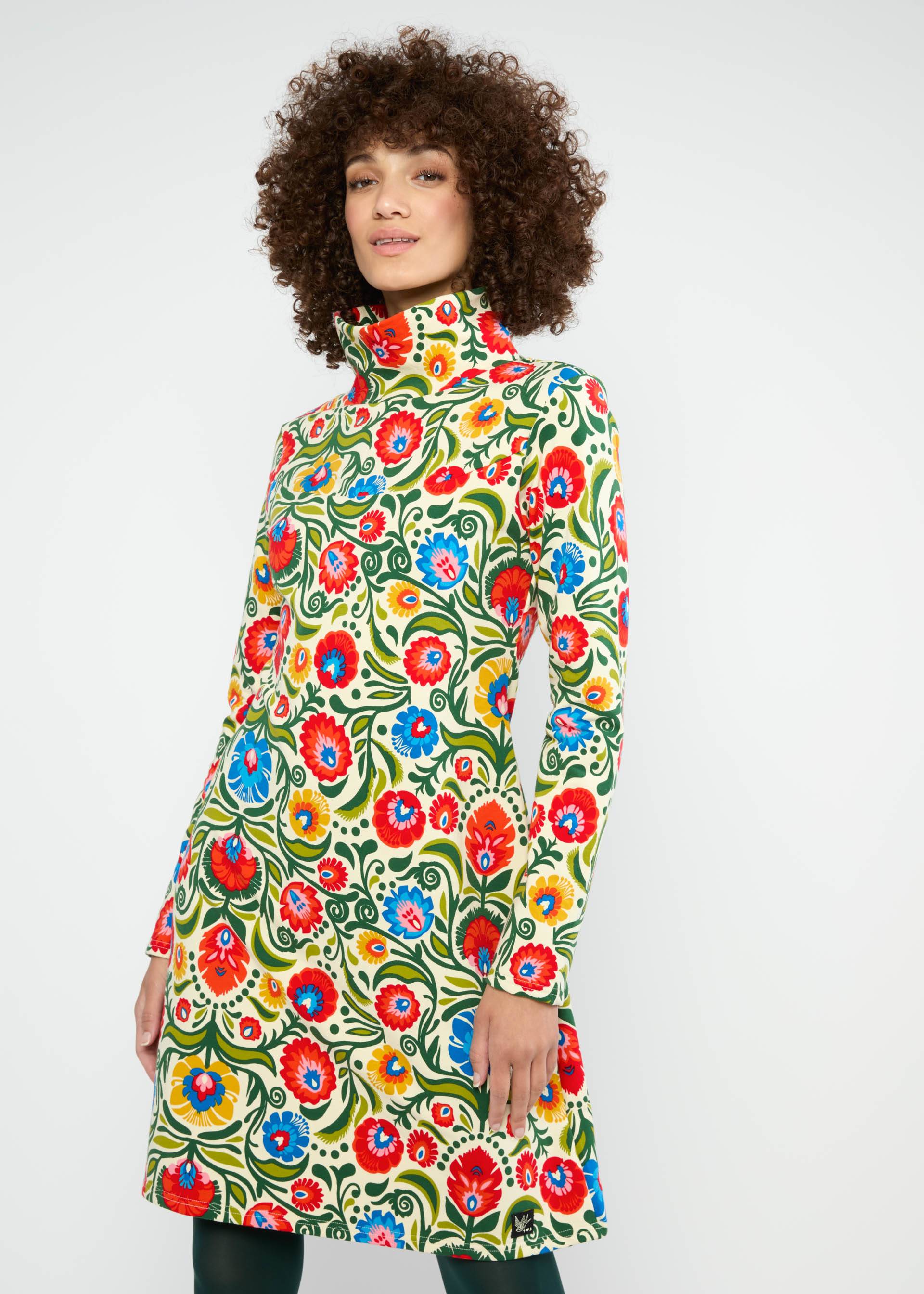 Sweat Dress Oh Jacky, casa de flores, Dresses, White