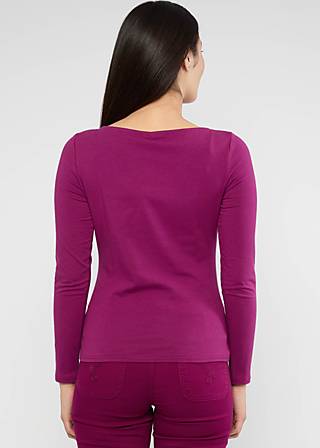 Longsleeve Oh Marine, magenta dreaming, Shirts, Rot