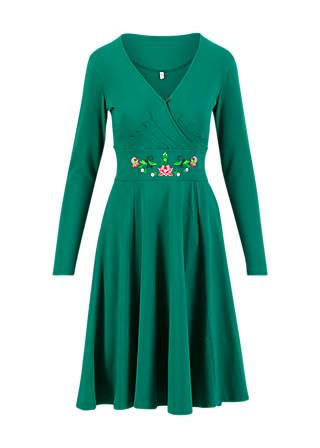 Jerseykleid Shalala Tralala, green kiss, Kleider, Grün