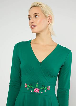 Jerseykleid Shalala Tralala, green kiss, Kleider, Grün