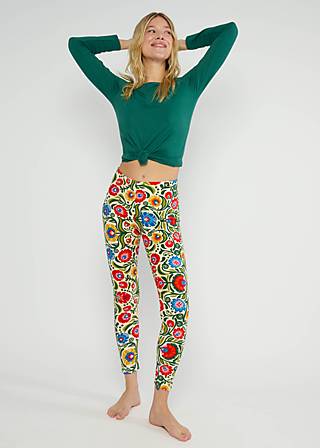 Sweatleggings Totally Thermo Extra Warm, casa de flores, Hosen, Weiß