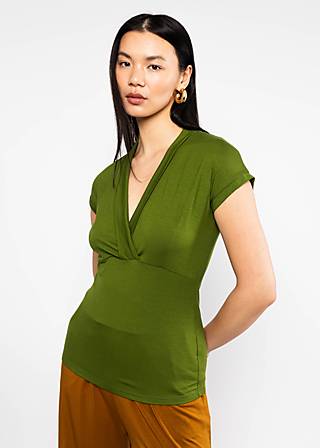 Shirt Mon Cher Cache-Cœur, tropical harmony green, Shirts, Gr&uuml;n
