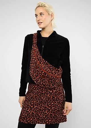 Crossbody Bag Big Bababa, leo mia lea, Accessoires, Brown