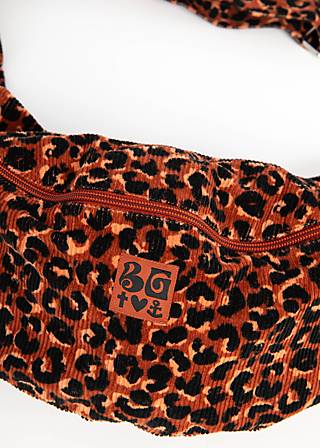 Crossbody Bag Big Bababa, leo mia lea, Accessoires, Brown