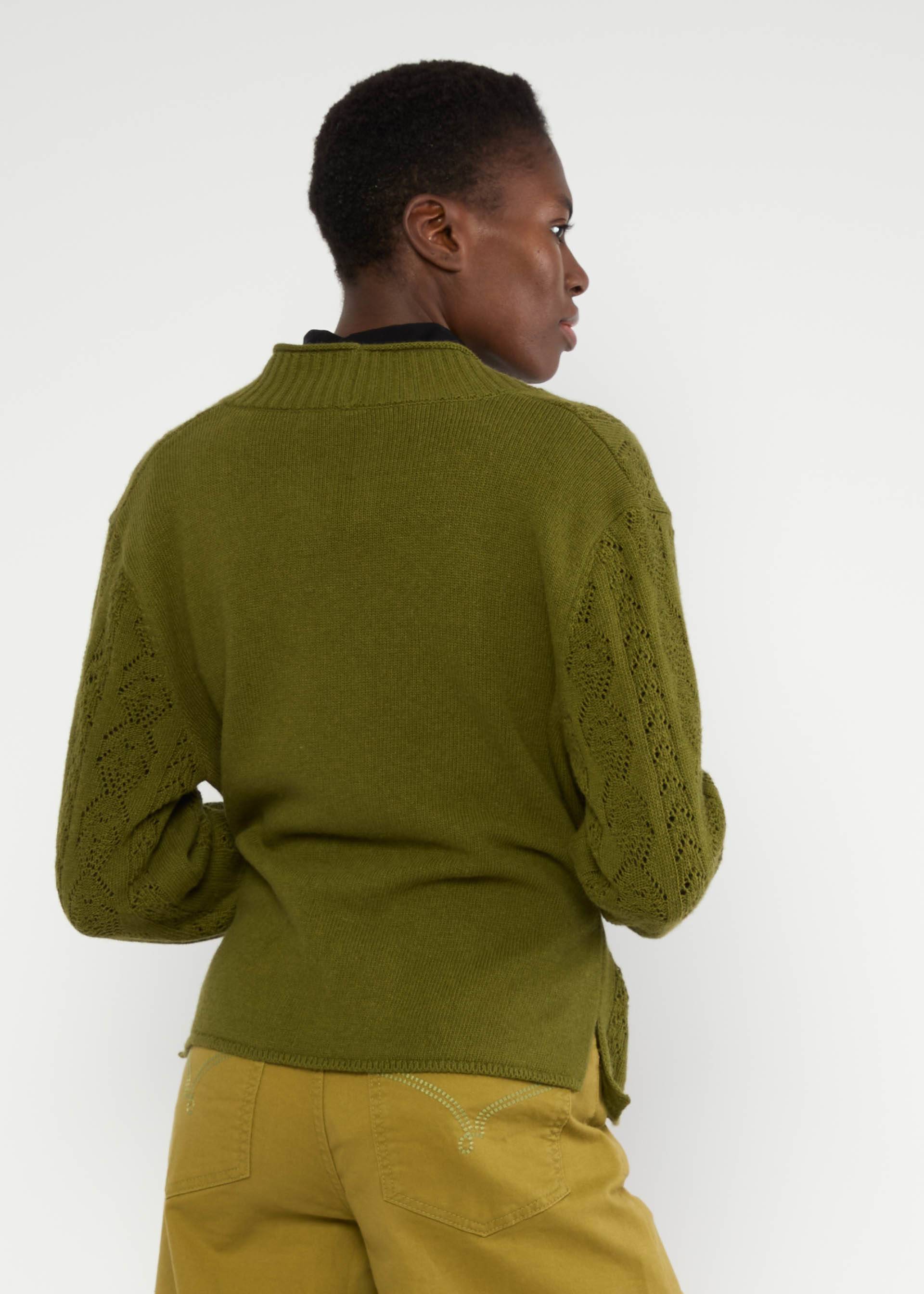 Cardigan Fine Craft Cocoon, ente gut, alles gut grün, Cardigans, Grün