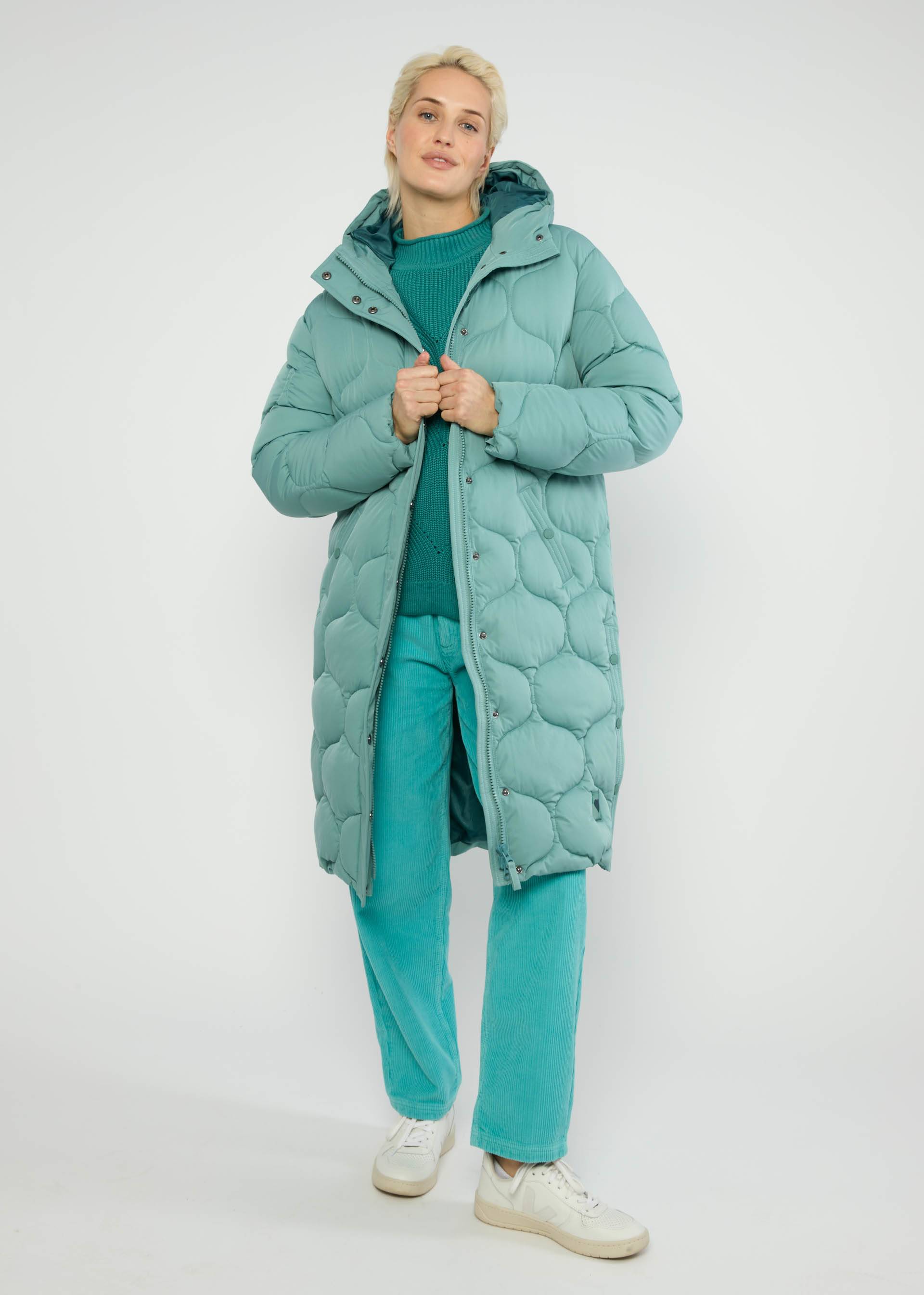 Winter Parka No Down Mister, cold retro blue, Jackets & Coats, Blue