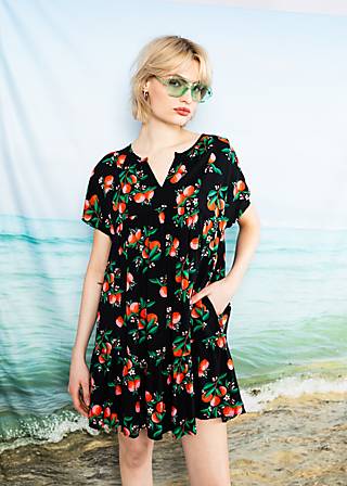 Sommerkleid Seeds of Love, orange grove, Kleider, Schwarz