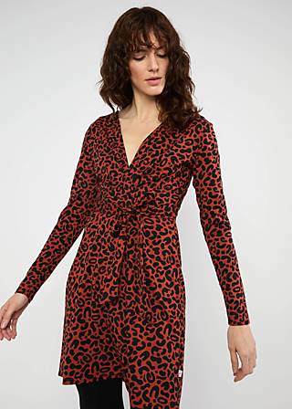 Jerseykleid Casual Grace, leo or no leo, Kleider, Braun