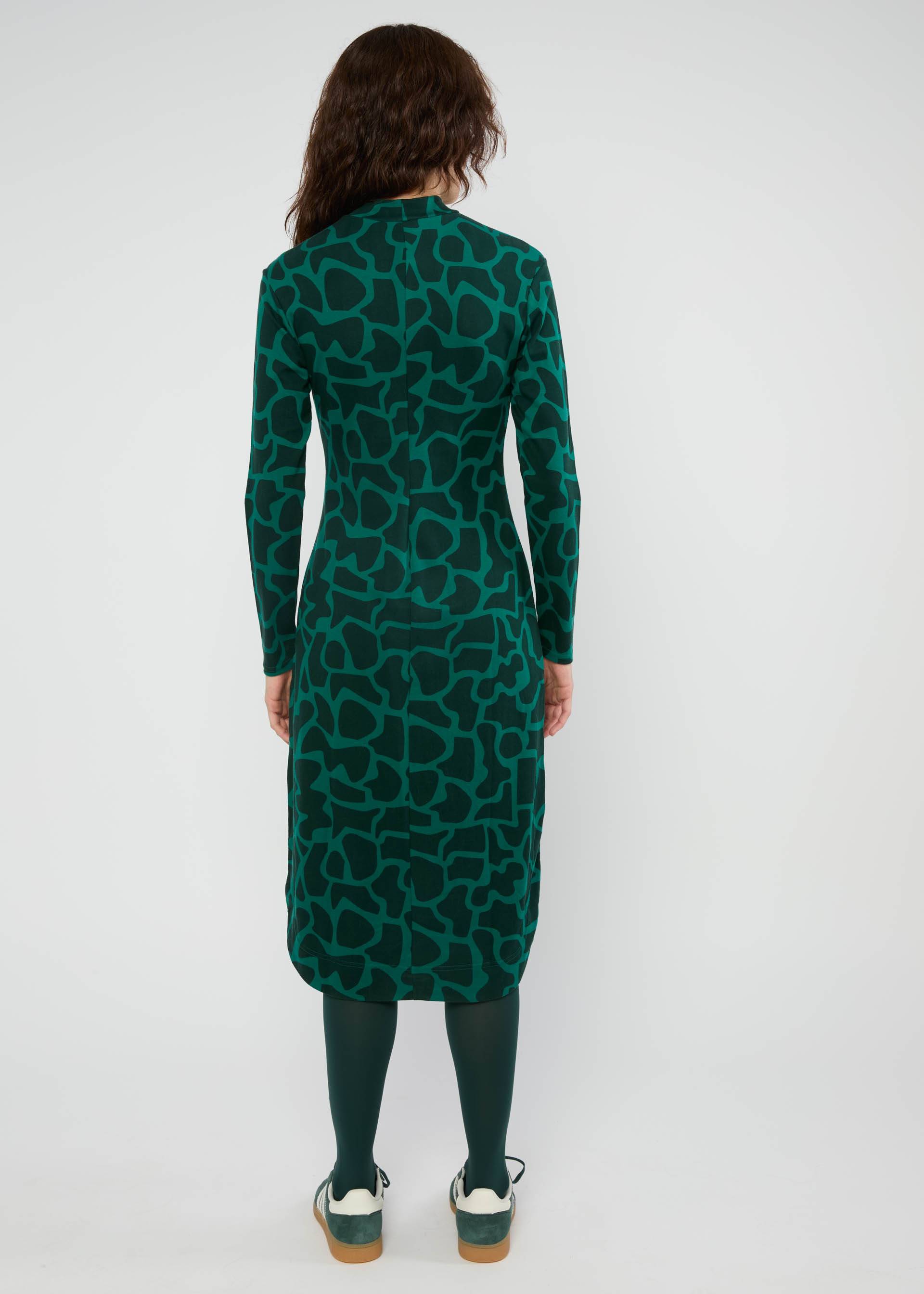 Langarmkleid Minimal Chic, the shape of me, Kleider, Grün