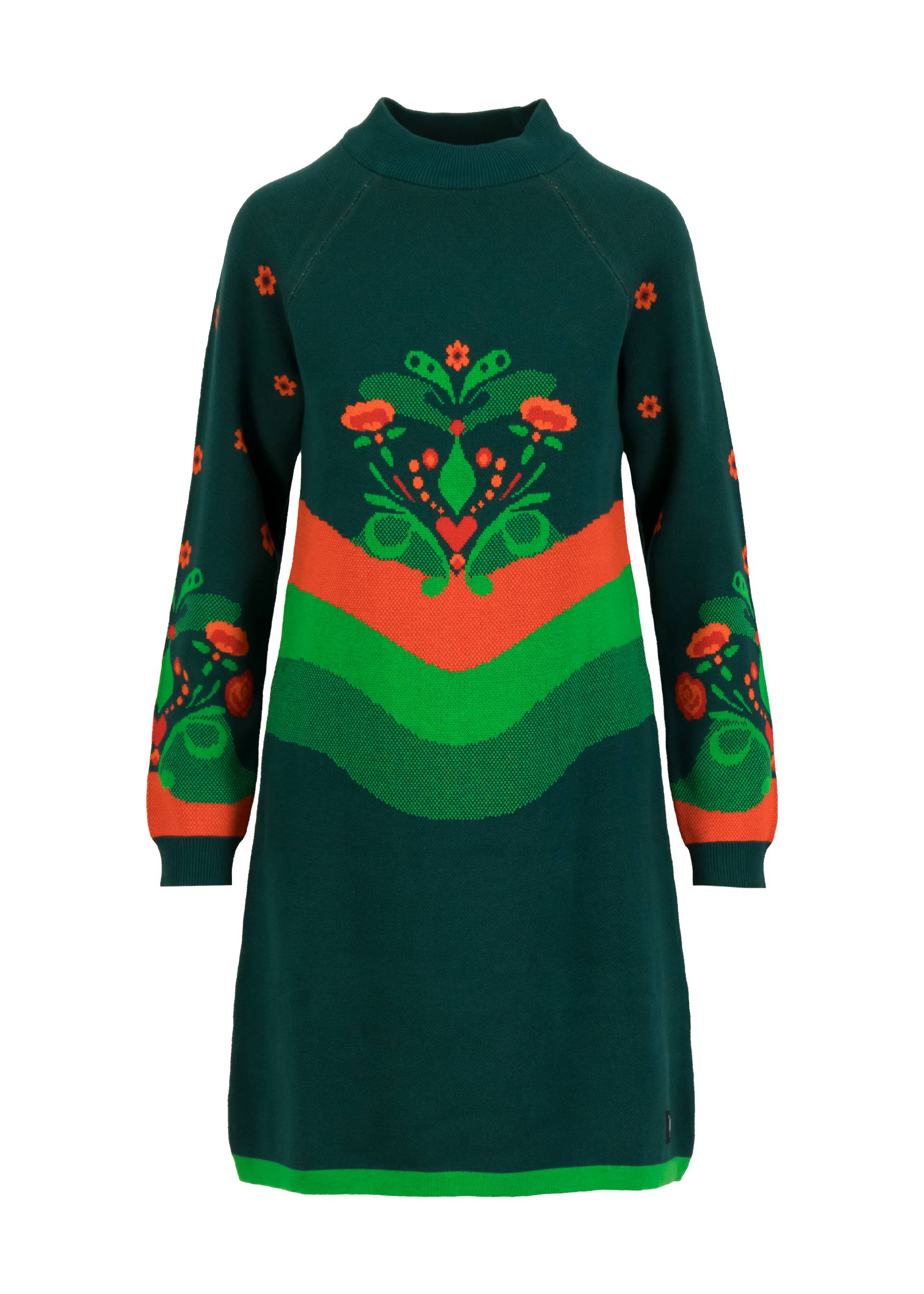 Strickkleid Scandi Woods, cosy winter feelings, Kleider, Gr&uuml;n