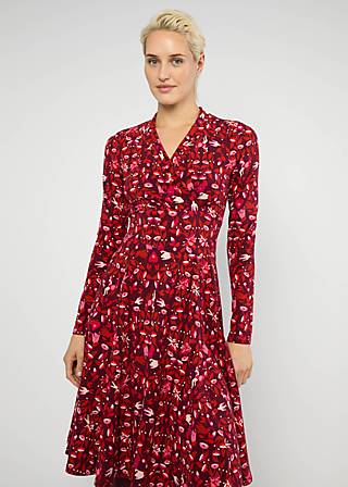 Herbstkleid Shalala Tralala Shawl, soul sisters, Kleider, Lila