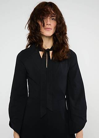 Jumpsuit Stride Along Bow, black and strong, Jumpsuits, Schwarz