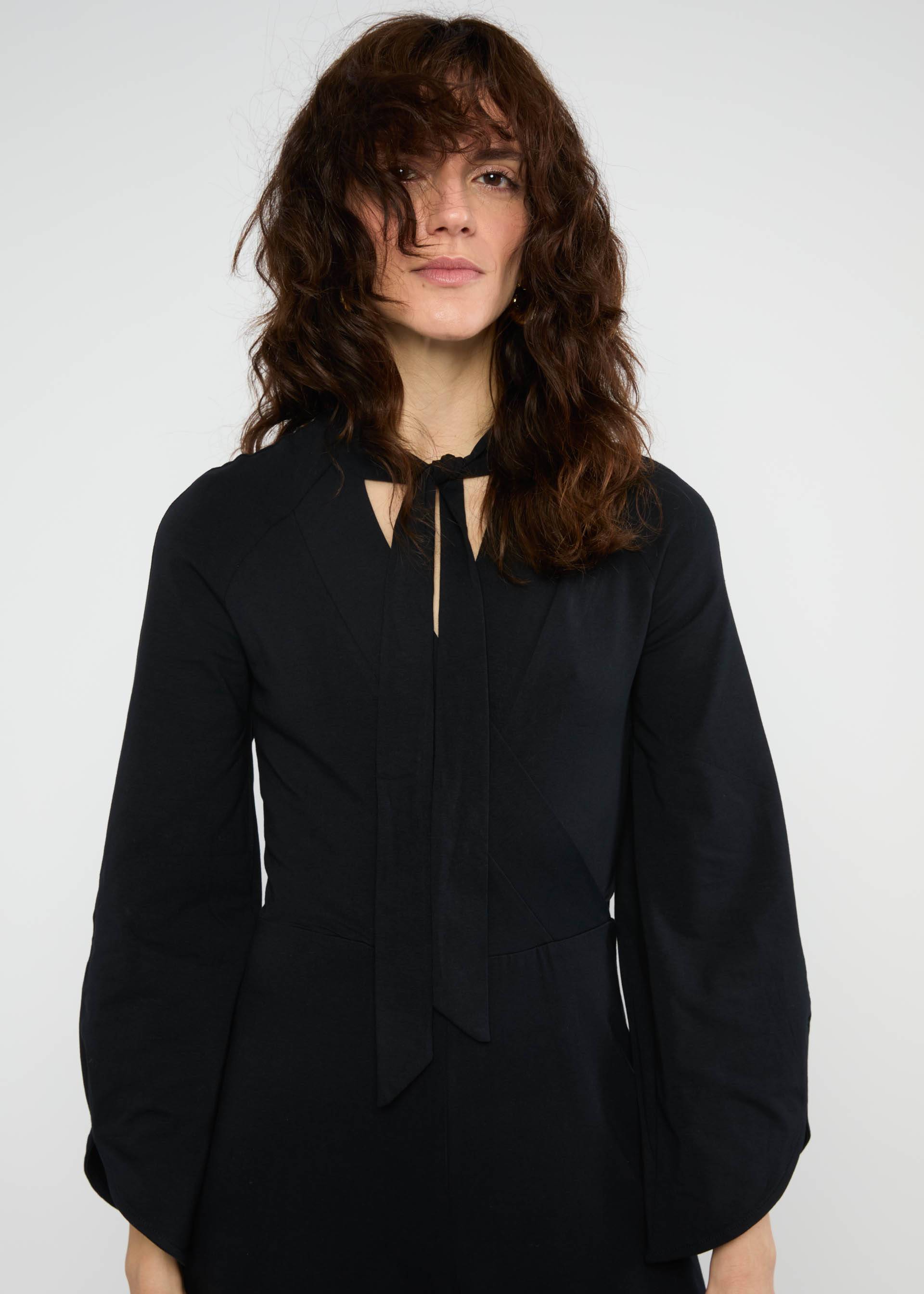 Jumpsuit Stride Along Bow, black and strong, Jumpsuits, Black