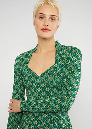 Jersey Dress Miraculous Power Tralala, lovely lily, Dresses, Green