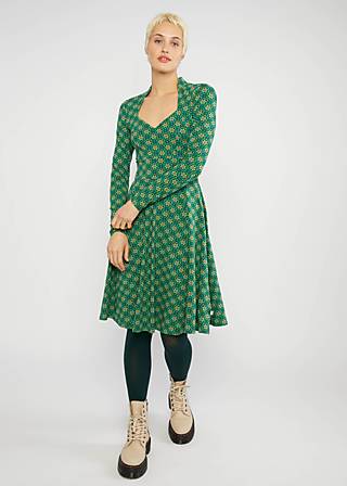 Jersey Dress Miraculous Power Tralala, lovely lily, Dresses, Green