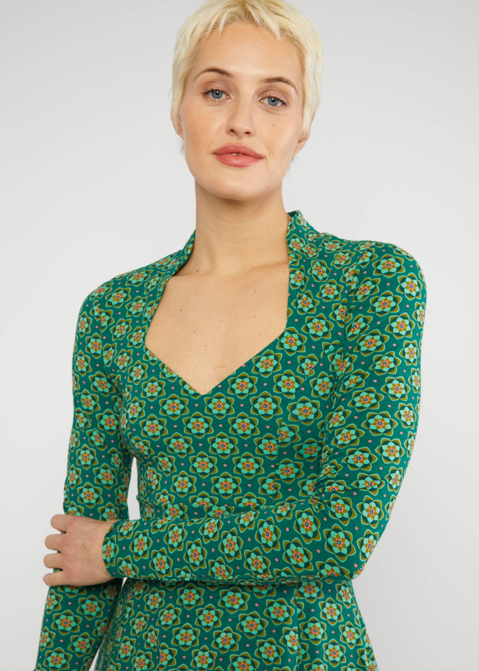 Jersey Dress Miraculous Power Tralala, lovely lily, Dresses, Green