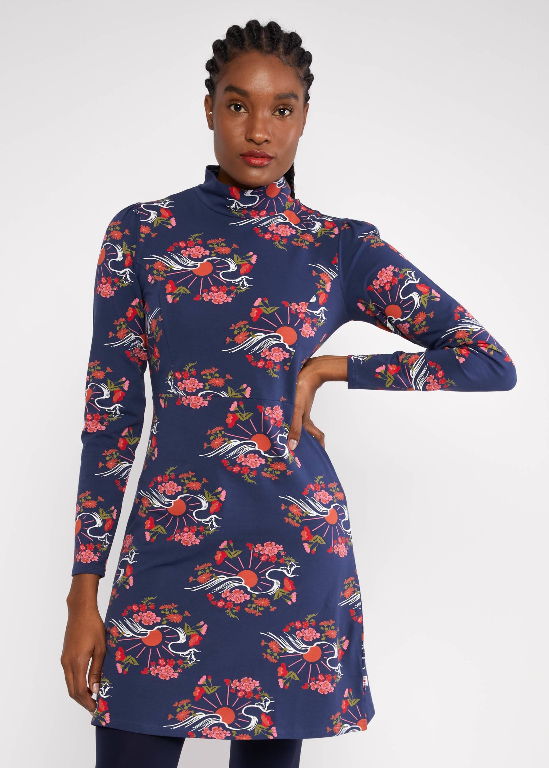 Mini Dress Sweet turtle Mania, my cute sunflower, Dresses, Blue