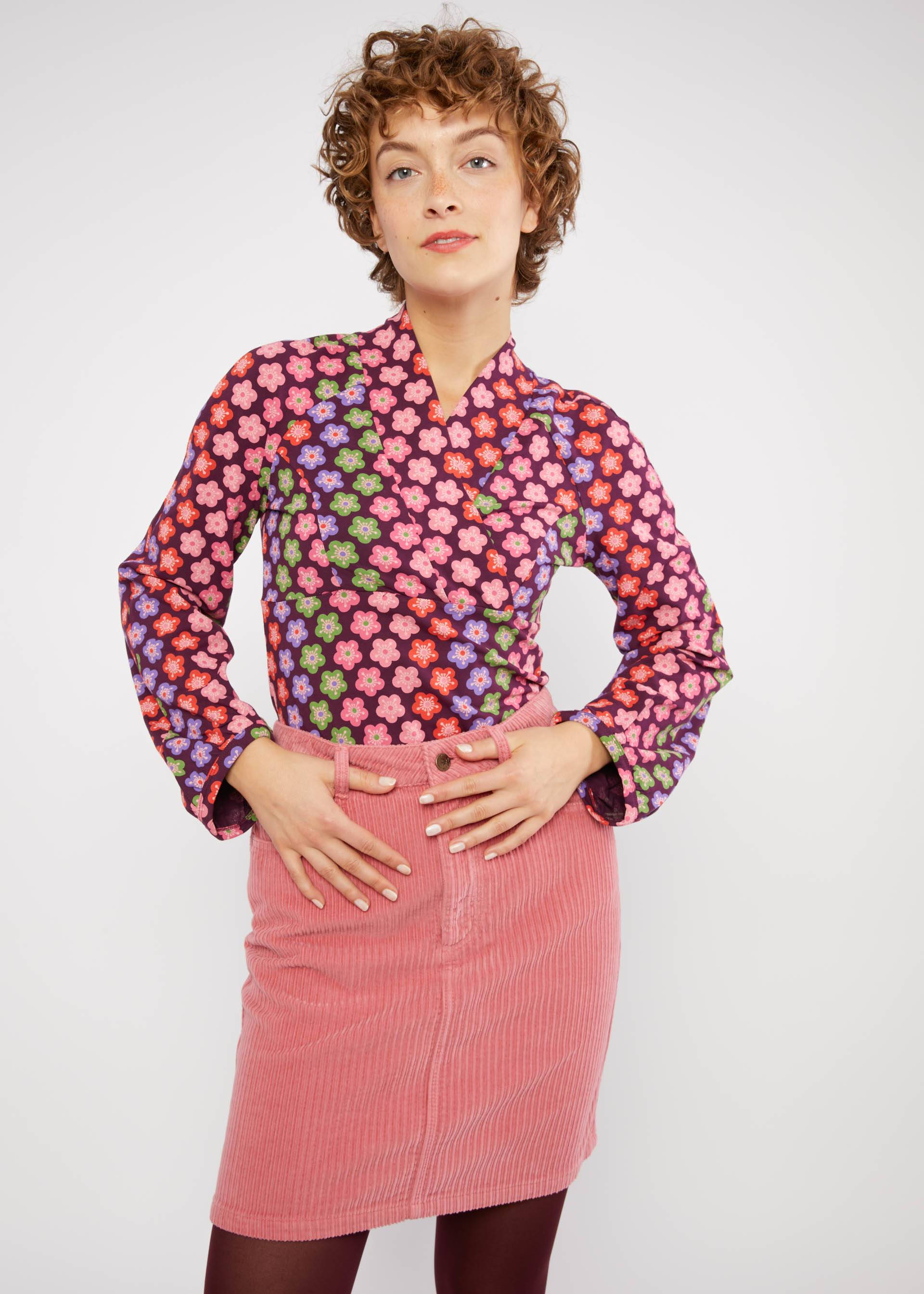 Jersey Top Whispering serenity, in the name of the moon, Tops, Brown