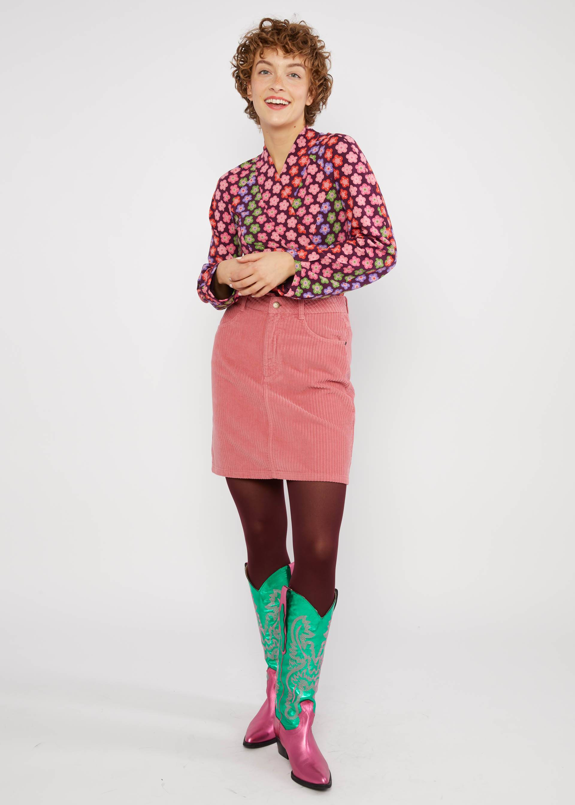 Jersey Top Whispering serenity, in the name of the moon, Tops, Brown