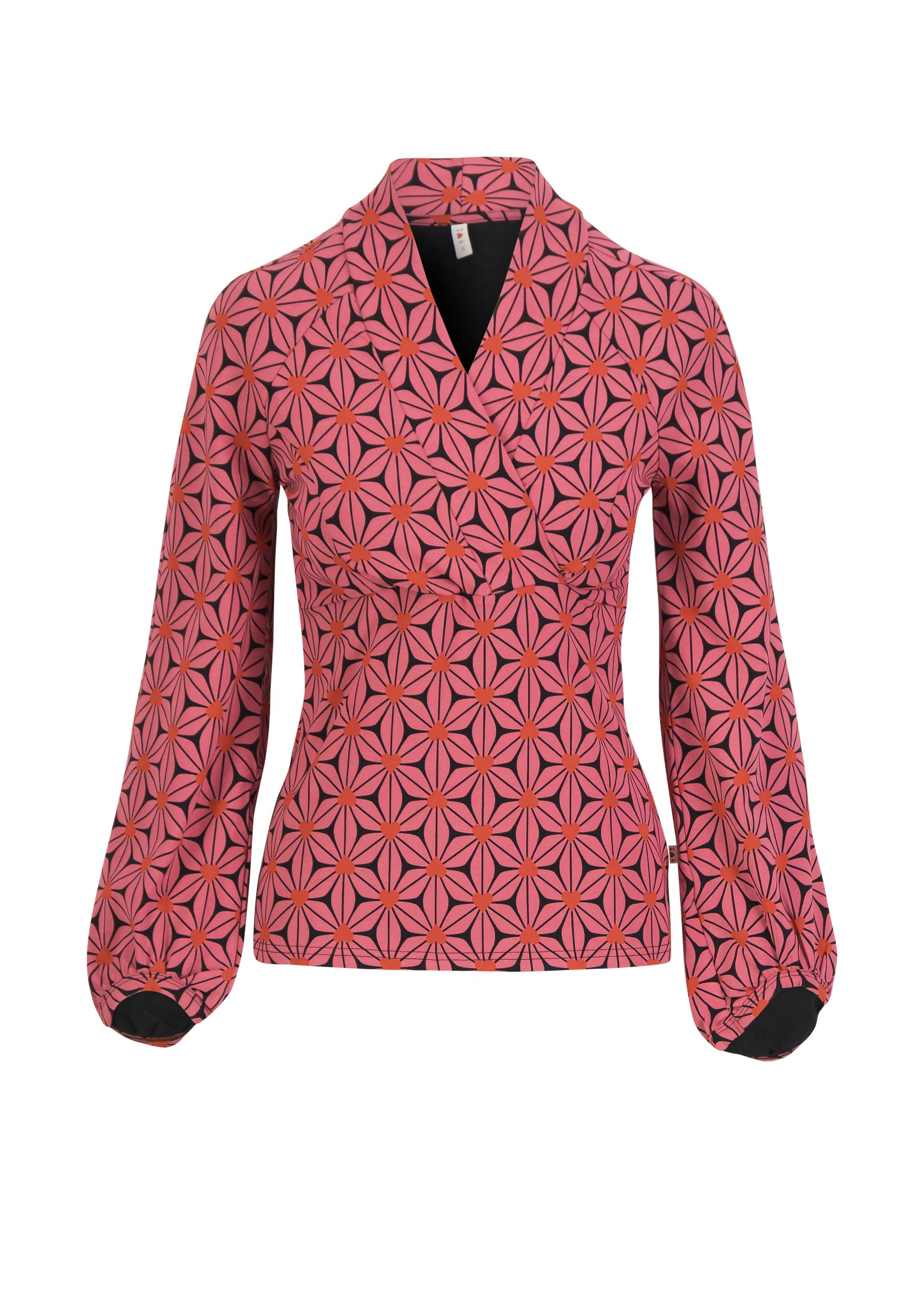 Jersey Top Whispering serenity, love and affection, Tops, Pink