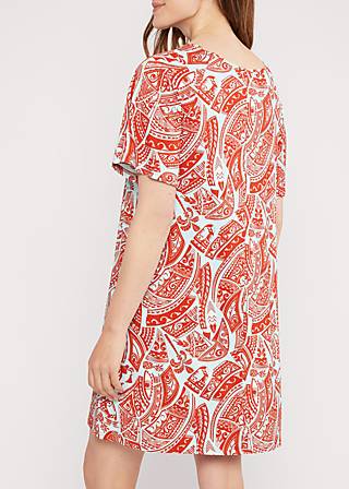 Tunic Fly Little Bird Long, left my heart in paradise, Dresses, Blue