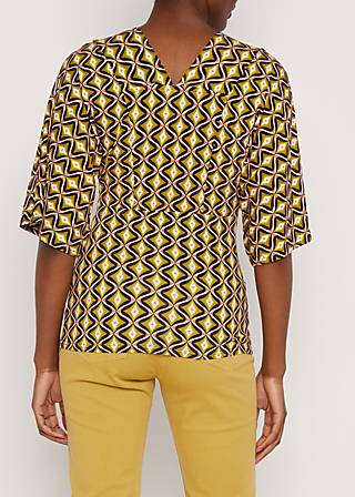 Top Daisuki, pineapple shell, Tops, Black