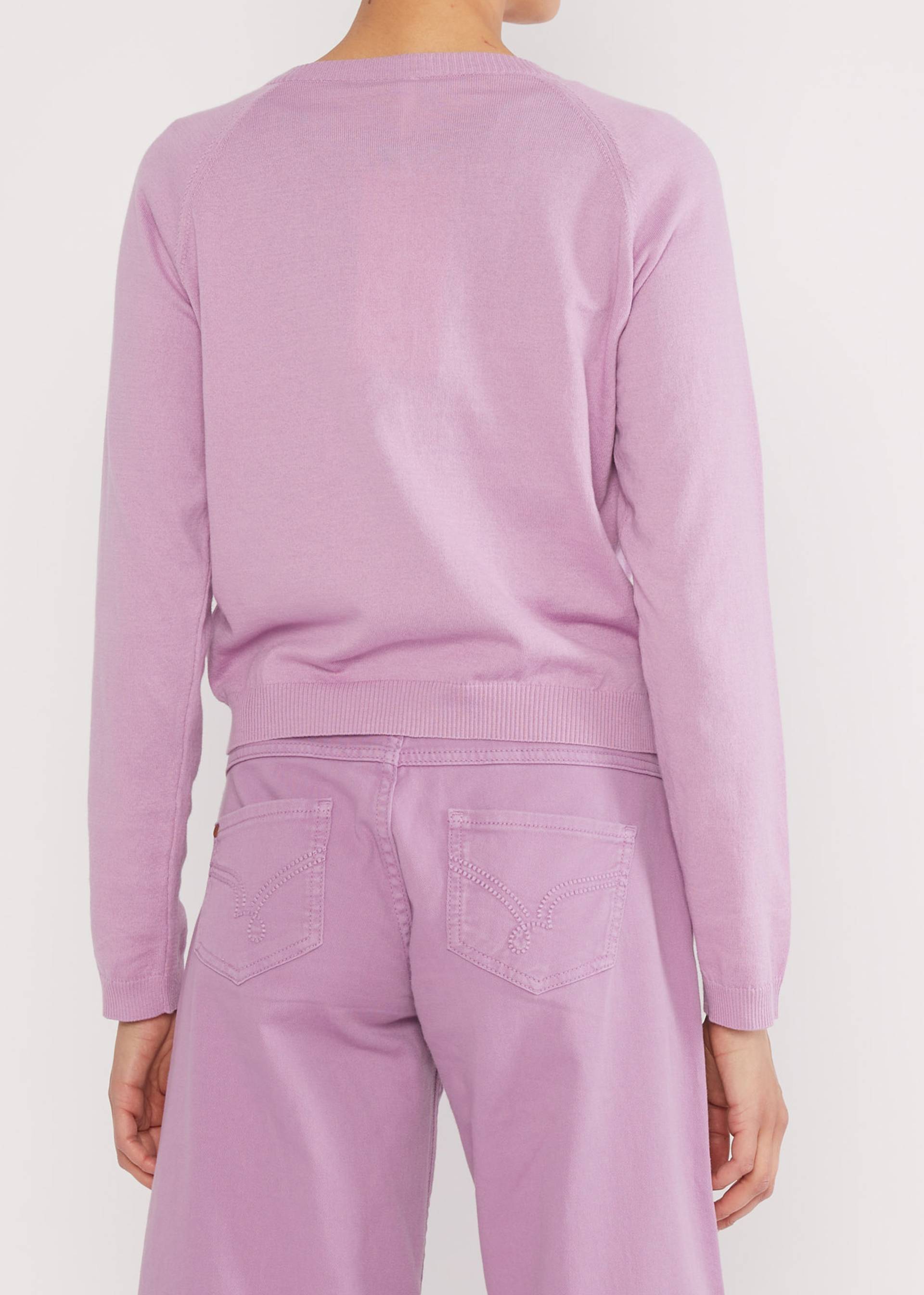 Cardigan Knot Hop, funny bugs lilac knit, Cardigans, Lila