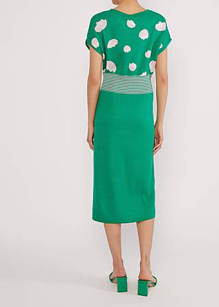 Jumper Dress Mix it Quick, artistic rose blossom, Dresses, Green