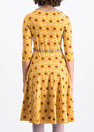Jerseykleid country rose swing, born to die, Kleider, Gelb