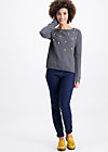 sea promenade, star knot, Knitted Jumpers & Cardigans, Black