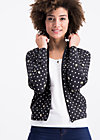 sweet little cowgirl, dots of country, Zip jackets, Black