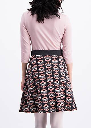 Tellerrock veranda rose, flowers for me, Röcke, Schwarz