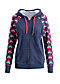 Zip-up Hoodie what a pleasure, flowers for you, Zip jackets, Blue