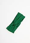 Hair band Diva Knot, greenish smell, Accessoires, Green