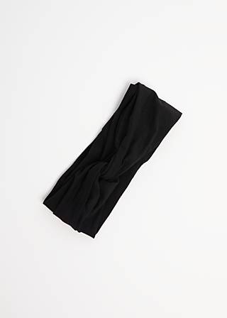 Haarband Diva Knot, awaken your fantasy black, Accessoires, Schwarz