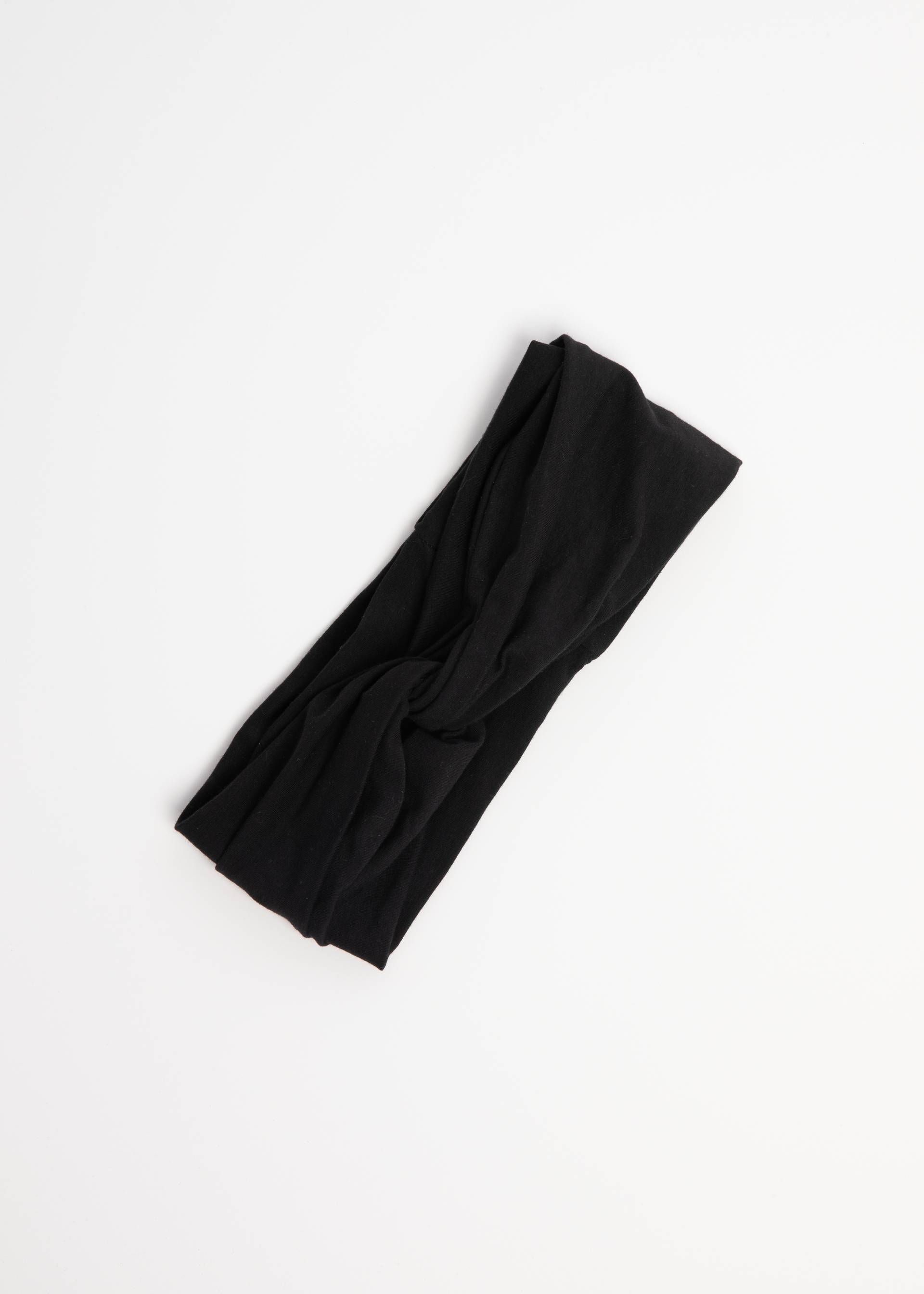 Haarband Diva Knot, awaken your fantasy black, Accessoires, Schwarz