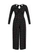 Jumpsuit Glamourama Queen, the scent of roses, Hosen, Schwarz