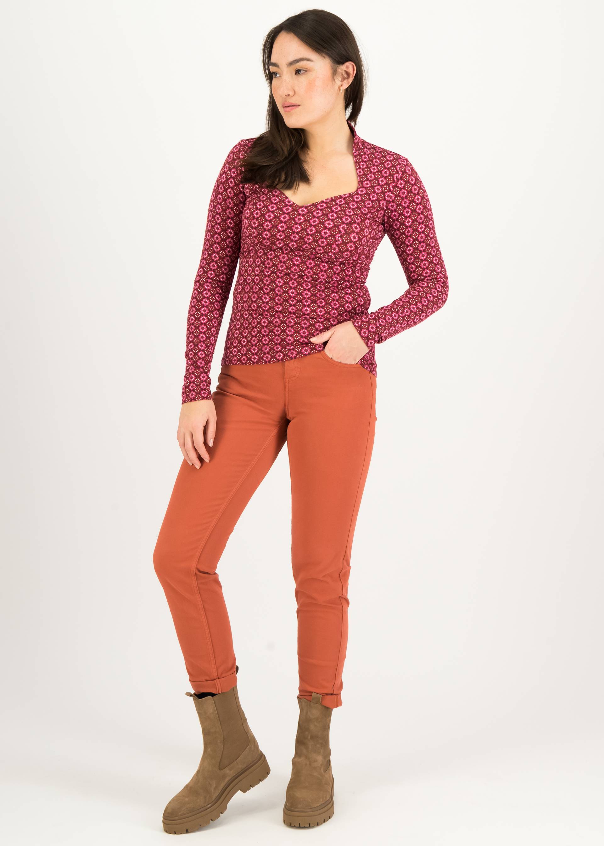 Longsleeve Miraculous Power, my fairest love, Shirts, Blau