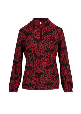 Longsleeve Oh my Knot, the hidden roads of tales, Tops, Red