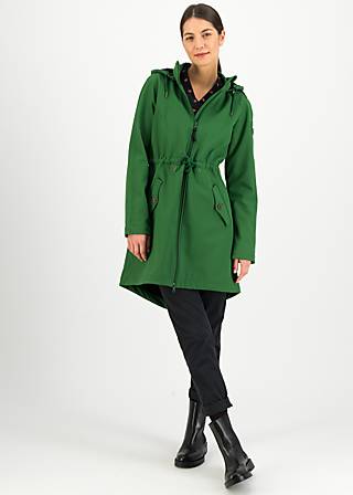 Softshelljacke Swallowtail Promenade, rose stem green, Jacken & M&auml;ntel, Gr&uuml;n